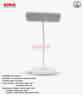 Sogo Rechargeable Table/Desk Lamp (JPN-1307)