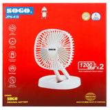 Sogo Rechargeable Mini Fan JPN-410