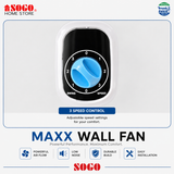 Maxx Wall Bracket Solar 12V Dc Fan Not Rechargeble (MX-607)