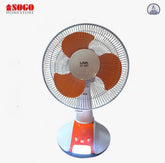 LAVA LV-447 Rechargeable Table Fan