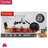 Prestige Non-Stick Cookware Set of 22 Pieces – 20965