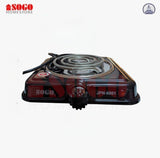 Single burner stove with Sogo branding on a white background