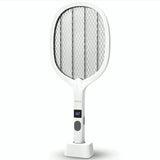 Sogo 3 in 1 Rechargeble Mosquito Swatter Racket With Trapping Light (Jpn-398)