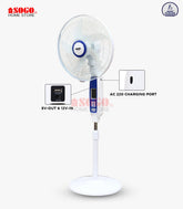 Sogo Rechargeable Floor Fan (JPN-651 R)