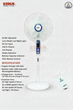 Sogo Rechargeable Floor Fan (JPN-651 R)