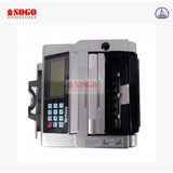 Sogo SG-6500 cash counting machine with fake note detection, side view