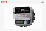 Sogo SG-6500 cash counting machine with fake note detection, front view