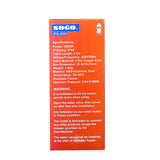 Sogo JPN-4001 electric water heater