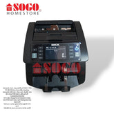 Sogo Sg-1000 Rechargeable Bill Counter
