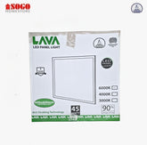 Lava By Sogo Led Panel Light (2x2) 45W Daylight