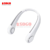 SOGO JPN-1020 RECHARGEABLE HANGING NECK FAN
