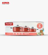 Prestige 20915 Classique Cookware Set 6Pcs