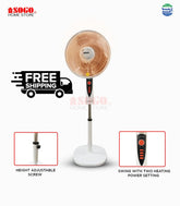 Sogo Electric Fan Heater (JPN-122)