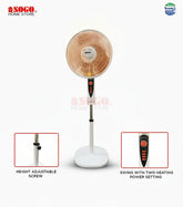 Sogo Electric Fan Heater (JPN-122)
