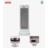 Sogo Ceramic Fan Heater (JPN-78)