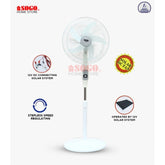 Sogo Dc (12v) Solar Floor Fan (JPN-623)