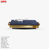 Sogo Electric Stove/Infrared Cooker (JPN-666) Golden