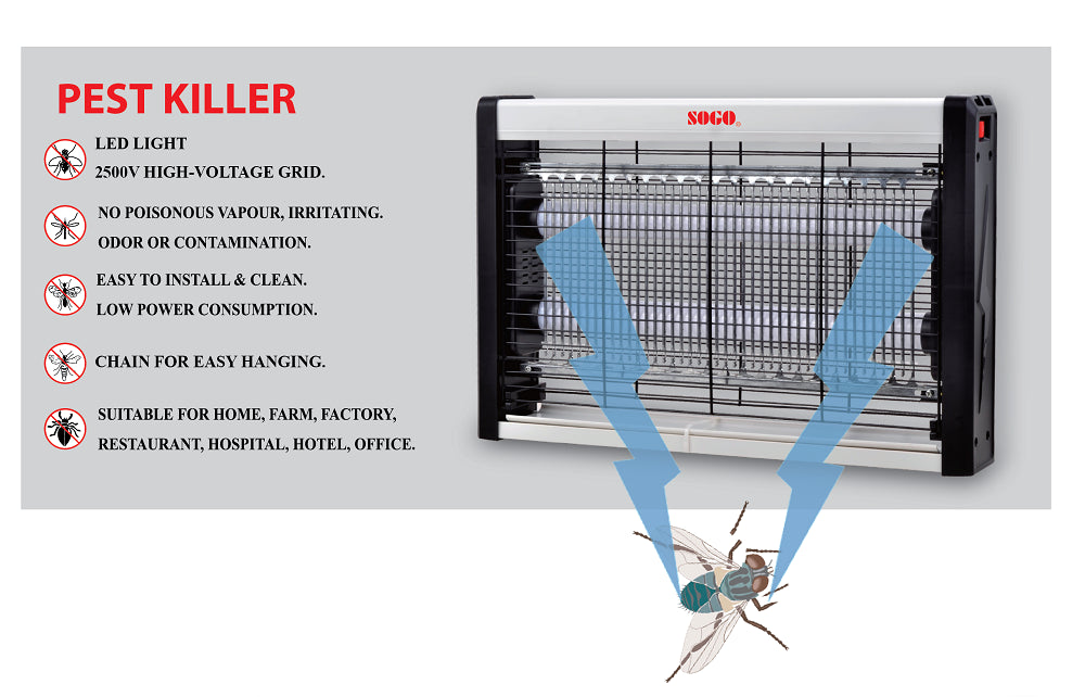 Sogo Pest Killer (4 watt) (JPN-1120)