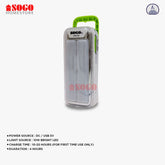 Sogo Rechargeable Emergency Led Lantern Light (JPN-279)