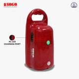 Sogo Rechargeable Emergency Led Lantern Light (JPN-333)