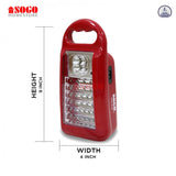 Sogo Rechargeable Emergency Led Lantern Light (JPN-333)