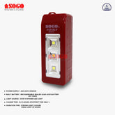 Sogo Rechargeable Emergency Led Lantern Light (JPN-74)