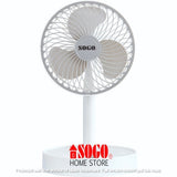 Sogo Rechargeable Mini Fan - JPN-518