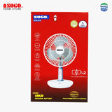 Sogo Rechargeable Mini Fan - JPN-519