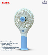 Sogo USB Rechargeable Mini Hand Fan (JPN-401)