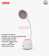 Sogo Rechargeable Table/Desk Lamp (JPN-1306)