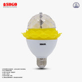 Sogo Revolving Gola Bulb 5 LED (E27) Screw Type