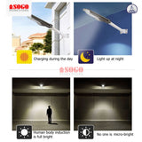 Sogo Smart Solar Led Street Light (80 watts)