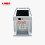 SOGO SOLAR WALL LAMP 24 W
