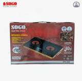 Sogo Double Infrared Cooker (Jpn-668)