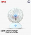 Sogo USB Rechargeable Mini Portable Table Fan (JPN-406)