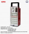 Sogo Rechargeable Emergency Led Lantern Light ( JPN-41)