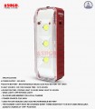 Sogo Rechargeable Emergency Led Lantern Light (JPN-360)