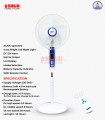 Sogo Rechargeable Floor Fan (JPN-650R)