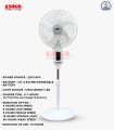 Sogo Rechargeable Floor Fan (JPN-680)