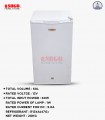 Sogo (12) Volt Solar Refrigerator 60 Liter