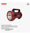 Sogo Rechargeable High Power Search Light  5w Led Torch Light (JPN-8814)