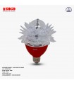 Sogo Revolving Flower Lamp 3 LED (E27) Screw Type
