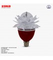 Sogo Revolving Flower Lamp 3 LED (B22) Pin Type