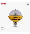 Sogo Revolving UFO Style 6 LED Bulb (E27) Screw Type