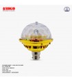 Sogo Revolving UFO Style 6 LED Bulb (B22) Pin Type