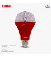 Sogo 5 Led PRISM Revolving Lamp  (E27) Screw Type