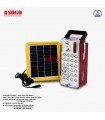 Sogo Rechargeable Emergency Led Lantern Light With Solar Panel Set (JPN-301)