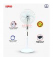 Sogo Dc (12v) Solar Floor Fan (JPN-623)