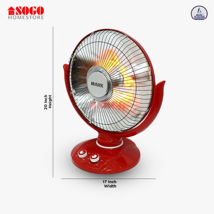 MAXX Halogen Heater (MX110) is the cheapest and Market Leader in