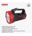 Sogo Rechargeable Led Torch 5w Led  (JPN-8818)
